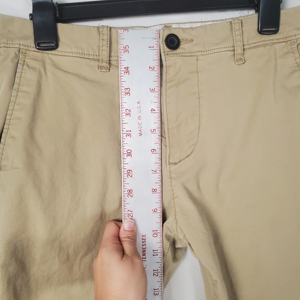 Hollister Skinny Chino Men's Pants Epic Flex Size 30x30 Beige - Picture 5 of 9